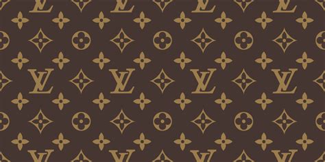 louis vuitton seamless pattern vector